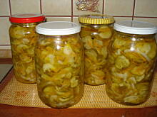 Fot. asiek32, Sałatka z ogórków na zimę