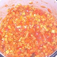 Leczo z cukinii do słoikow na zime