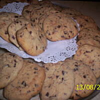 ciasteczka czekoladowo-pomarańczowe