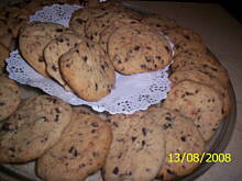 Fot. patysiapysia, ciasteczka czekoladowo-pomarańczowe