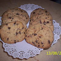 ciasteczka czekoladowo-pomarańczowe