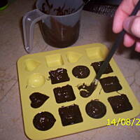 pralinki pomarańczowo-czekoladowe