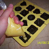 pralinki pomarańczowo-czekoladowe