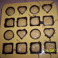 pralinki pomarańczowo-czekoladowe