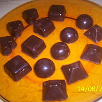 pralinki pomarańczowo-czekoladowe