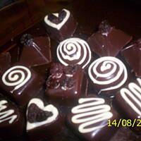 pralinki pomarańczowo-czekoladowe