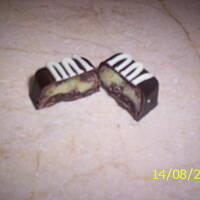 pralinki pomarańczowo-czekoladowe