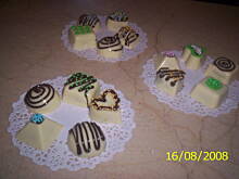 Fot. patysiapysia, pralinki kawowe