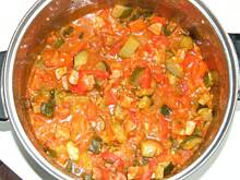 Fot. agacia, Leczo z cukinii