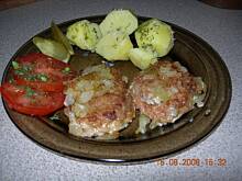 Fot. piegusowa, Befsztyk z mielonego