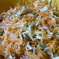 Zapiekanka z warzywami i mięsem drobiowym