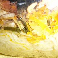 Zapiekanka z warzywami i mięsem drobiowym