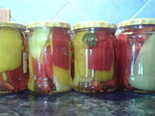 Fot. besia1803, Papryka marynowana na słodko z goździkami