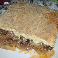 Mussaka  porcja dla 6 osób