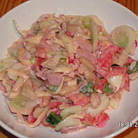 Sałatka rozmaitości  Uli