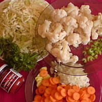 Jarzynowa na sposób azjatycki