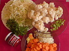 Fot. soneti, Jarzynowa na sposób azjatycki