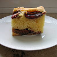 Pyszny placek ze śliwkami