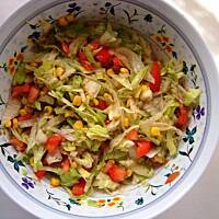 Moja chrupiąca sałatka