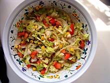 Fot. agacia, Moja chrupiąca sałatka