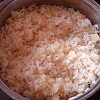 KURCZAK na słodko z ryżem