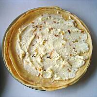 Naleśniki z serem i ziemniakami