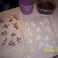 czekoladki owoce morza o smaku owoców leśnych