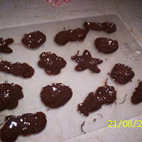 czekoladki owoce morza o smaku owoców leśnych