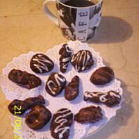 czekoladki owoce morza o smaku owoców leśnych