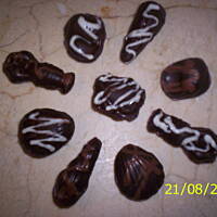 czekoladki owoce morza o smaku owoców leśnych