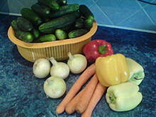 Fot. besia1803, Zimowa sałatka z kurkumą