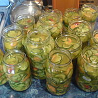 Zimowa sałatka z kurkumą