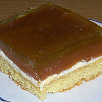 Ciasto śliwkowe z kremem wg Różyczki