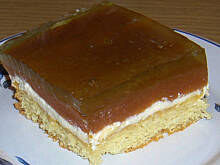 Fot. niebieska-różyczka, Ciasto śliwkowe z kremem wg Różyczki