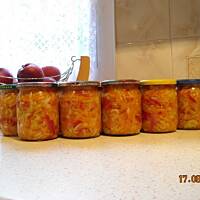 Sałatka wielowarzywna na zimę Beti