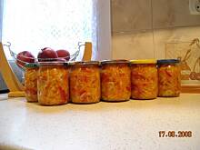 Fot. betia2, Sałatka wielowarzywna na zimę Beti