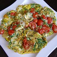 Omlet gospodarski I - pomidory