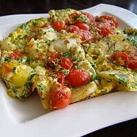 Omlet gospodarski I - pomidory
