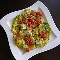 Omlet gospodarski I - pomidory