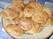 Fot. OwocowaSałateczka, drożdżowe ciasteczka