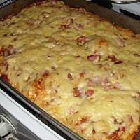 pizza wg Owocowej Sałateczki