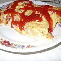 pizza wg Owocowej Sałateczki