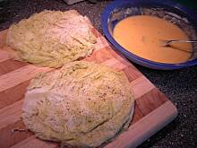 Fot. Glumanda, Sznycle z kapusty wloskiej