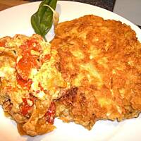 Sznycle z kapusty wloskiej