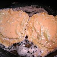 Sznycle z kapusty wloskiej