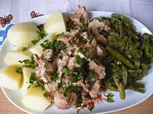 Fot. Mońcia, Indyk z kurkami w winie