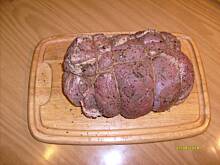 Fot. DorDa, Schab w oleju gotowany