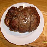 Schab w oleju gotowany