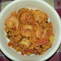 Ryż z Krewetkami i przyprawą Curry