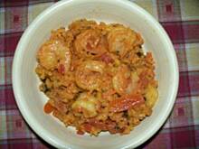 Fot. Alicja64, Ryż z Krewetkami i przyprawą Curry